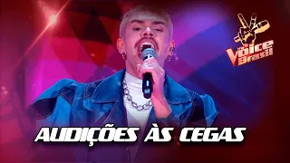 Juniô Castanha canta 'Intimidade' nas Audições – The Voice Brasil | 11ª Temporada