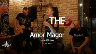 THE3 - Amor Magor | Music video | Live @ Trnava 2020 | 4K UHD | Bootleg version | Lucie Bílá Cover