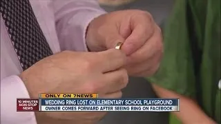 Ring found in Arvada playground returned to owner