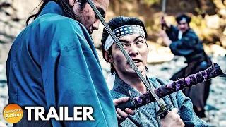 CRAZY SAMURAI: 400 vs 1 (2021) Trailer | Tak Sakaguchi Hi-YAH! Original