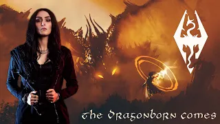 SKYRIM - The Dragonborn Comes (Nicoletta Rosellini)