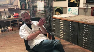 Brian Kershisnik on becoming an artist. (5.14.20)