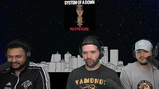 System Of A Down - Violent Pornography | REACTION