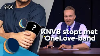 Wat laf: OneLove-band niet meer verplicht | De Avondshow met Arjen Lubach (S4)
