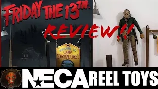 NECA Friday The 13th Camp Crystal Lake Accessory Set Review