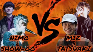 にもみすたーぐるーぶ & SHOW-GO vs MIZ & TATSUAKI | Exhibition Battle - 『4thGAS×曼荼羅』