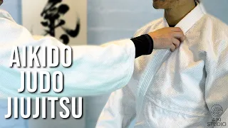 Aikido | JiuJitsu | Judo - Collar Grab Techniques