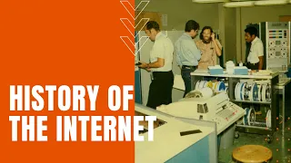 History of the Internet and its Disruptive Inventors