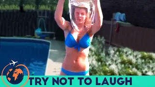 TRY NOT TO LAUGH - Epic SUMMER FAILS Compilation #4