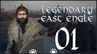 GREAT HEATHEN ARMY - East Engle (Legendary) - Total War Saga: Thrones of Britannia - Ep.01!