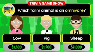 👉 Today's Best GENERAL KNOWLEDGE Daily Trivia Quiz - Unique Game Show Format | May 16, 2024