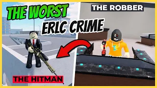 ERLC: Worst Crime In Liberty County | What's The Worst Crime In ERLC? | Roblox Roleplay