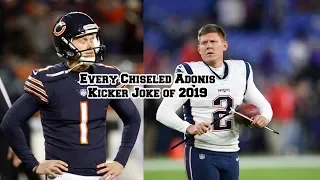 Every Single Chiseled Adonis Kicker Joke of 2019