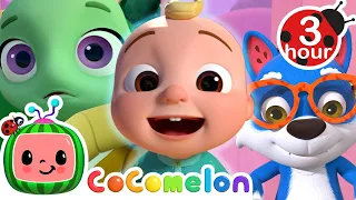 JJ's Birthday Party + Wheels On the Bus + More | Cocomelon - Nursery Rhymes | Fun Cartoons For Kids