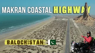 The most wonderful road of Pakistan | MAKRAN COASTAL HIGHWAY [EP 15 SOUTH PAKISTAN TRIP]