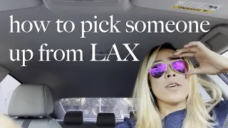 using the secret LAX exit