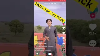 Tiktok For You Trick 2022|| Tiktok ForYou Setting || Tiktok Viral Trick 🤷‍♀️📲