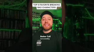 TOP 5 BEST BREAKING BAD CHARACTERS