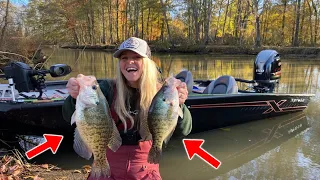 Catching GIANT SLAB CRAPPIE Out Of NEW BOAT! (CATCH CLEAN COOK!)