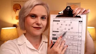 ASMR Cognitive Screening Test: A Detailed Neurologist Roleplay