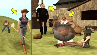 What Happens If You Follow This Girl in GTA San Andreas!