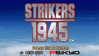 PSX Longplay [218] Strikers 1945 (2 Player)