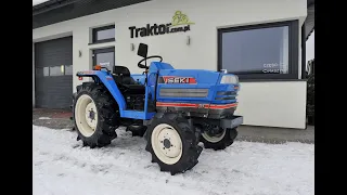 Iseki TA247 4x4 24KM japoński ciągnik www.TRAKTOR.com.pl