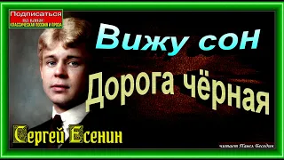 Вижу сон  . Дорога чёрная,  Сергей Есенин ,Русская Поэзия, читает Павел Беседин