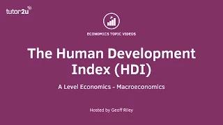 Human Development Index I A Level and IB Economics