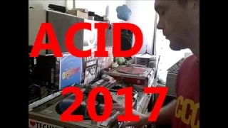 Acid 2017 Mixed by Pr Neuromaniac