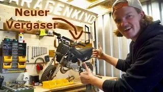 POCKET BIKE reparieren in meiner RIESEN GARAGE - Kleines PROJEKT zum SCHRAUBEN