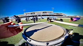 FCHS Marching Band 2023: Don’t Look Up | Snare Cam | Tyler DeGregory