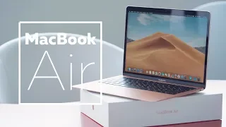 Обзор MacBook Air (2018)