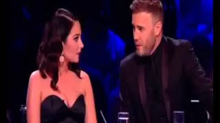 Gary Barlow insults Tulisa