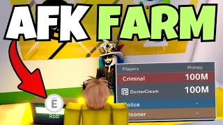 *Updated* AFK FARM Jailbreak 2024 Roblox