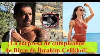 Crisis entre Ibrahim Celikkol y Birce Akalay.