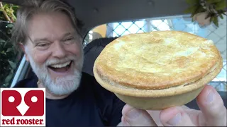 Red Rooster NEW Chicken and Gravy Pie Review!