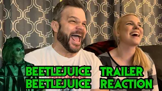 Beetlejuice Beetlejuice Teaser Reaction