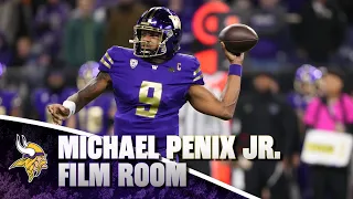 Michael Penix Jr. | 2024 NFL Draft Preview Film Room