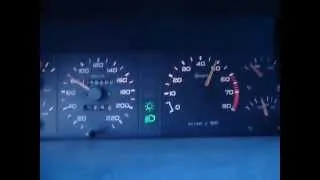 Peugeot 205 GTI MI16 0-100 soft acceleration