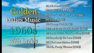 Throwback Golden Oldies Songs of 60s with Lyrics.