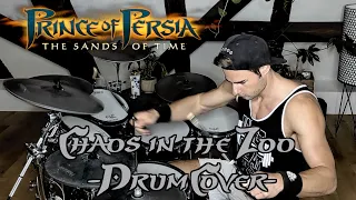 Prince of Persia The Sands of Time - Chaos in the Zoo (Metal Drum Cover)