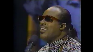 Stevie Wonder We can work it out Grammys 1990 / スティーヴィー ワンダー　恋を抱きしめよう　グラミー賞　1990