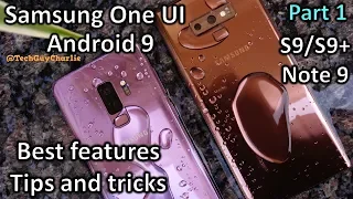 Samsung One UI Android 9 - best tips and tricks for Note 9 and S9 (part 1)