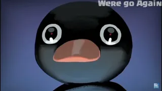 risoluzione di pingu da 144p a 8K ma realizzato in HD