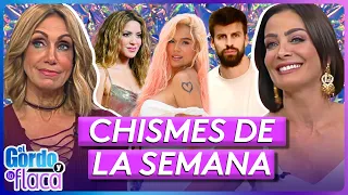 Karol G, Shakira y Piqué | Lo Mejor de la Semana | El Gordo y La Flaca