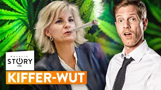 Neuer Regierungs-Wahnsinn im Cannabis-Kampf | WALULIS STORY SWR3