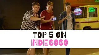 Top 5 Best Tech on Indiegogo November 2020