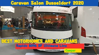2021 Rapido 8096 DF Ultimate Line Camper Interior Exterior Walkaround Dusseldorf Caravan Salon