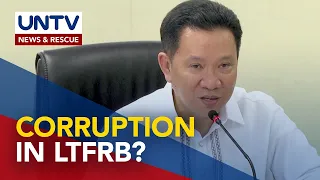 PBBM suspends LTFRB chief amid alleged corruption